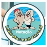 Escola De Natação Leão Marinho - logo