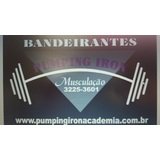 Pumping Iron Bandeirantes - logo
