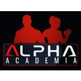 Alpha Academia - logo