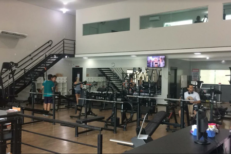 Academia Center Prime Fitness - Beija-Flor - Uberaba - MG - Rua João  Dallacqua, 420