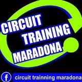 Circuit Training Maradona - logo
