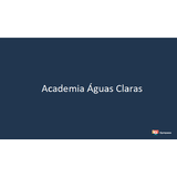 Academia Águas Claras - logo