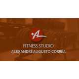 Fitness Studio Alexandre Augusto Corrêa - logo