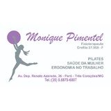 Monique Pimentel Pilates - logo