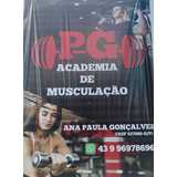 Pg Academia De Musculação - logo
