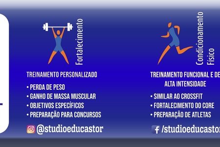 STUDIO EDU CASTOR - Treinamento Funcional Personalizado.