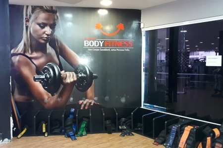 Academia Body Fitness - Vilar Dos Teles