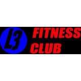 Academia L3 Fitness club - logo