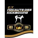 C. T Nocaute Oss kickboxing - logo