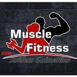 MUSCLE FITNESS GYM - logo