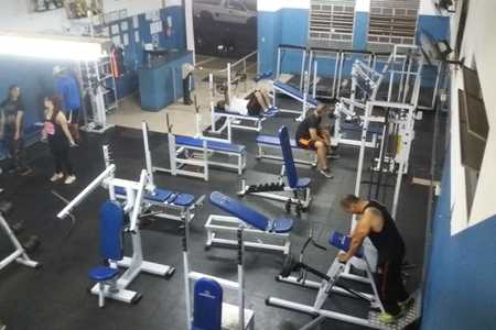 Academia Total Fitness - Unidade I