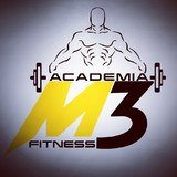 Academia M3 Fitness - logo