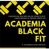 Academia Black Fit - logo