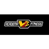 Academia V2 Fitness - logo