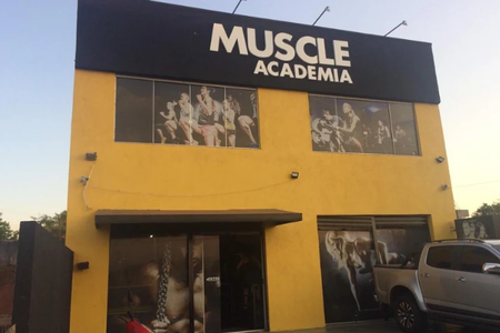 Academia Muscle – Bairro Shopping