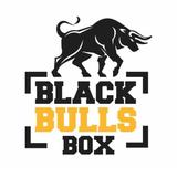 Black Bulls Box - logo