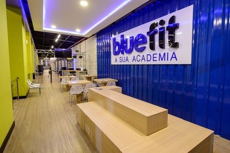 Academia Bluefit - Butantã