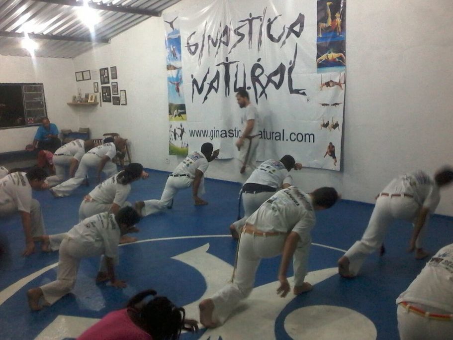 Academia Espaço Capoeira And Cia Centro De Formação Em Capoeira Jardim