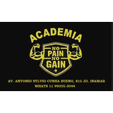 No Pain No Gain Academia - logo