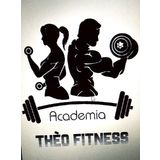Academia Théo Fitness - logo
