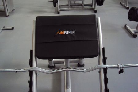 Academia AC Fitness - Jorge Amado
