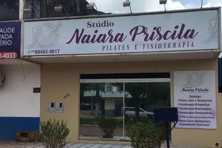 Studio Naiara Priscila Pilates E Fisioterapia