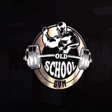 Oldschool Gym Nh - logo