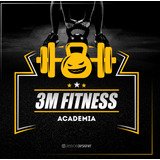 3M Fitnes Academia - logo
