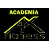 Academia Ax Fitness - logo
