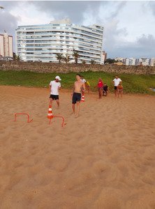 Beach Trainning