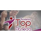 Academia Top Fitness - logo