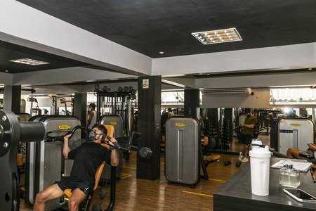 Hammer Fitness Club - Barra