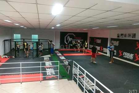 Team Spartan Fight Center