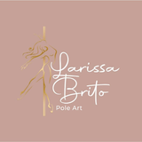 Larissa Brito Pole Art - logo