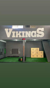 Vikings Cross Training