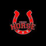 Cross Horse - logo