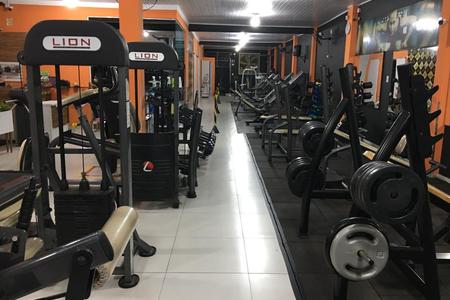Academia Sião Fitness Club