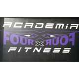 Academia Four X Four Fitness - logo