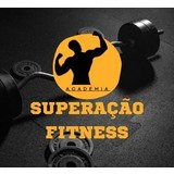 Academia Superação Fitness - logo