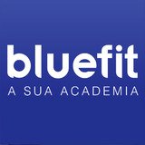 Academia Bluefit Bauru - logo