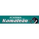 Academia Kamaleão Fitness - logo