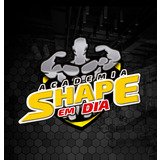 Academia Shape Em Dia - logo