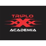 Academia Triplo x - logo
