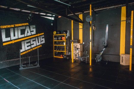 Centro de Treinamento Lucas Jesus