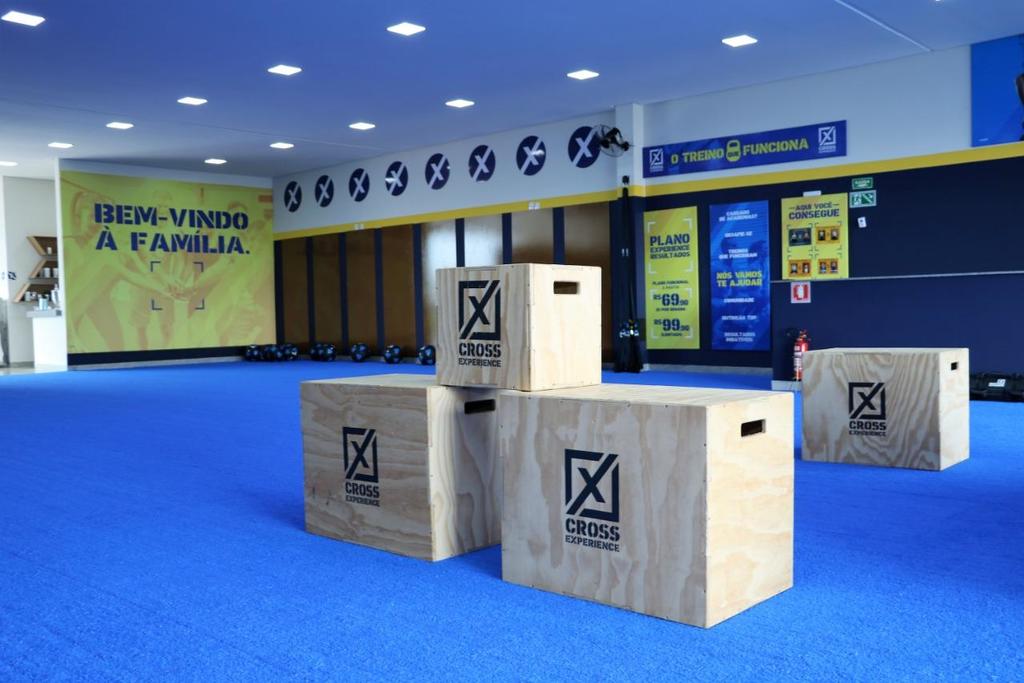 Academia Cross Experience Londrina Aeroporto - Academia, Jardim