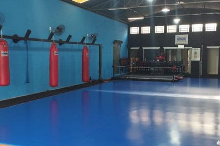 Centro de Treinamento de Muay Thai Inside Bruno Marques