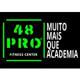 48 PRO Fitness Center - logo