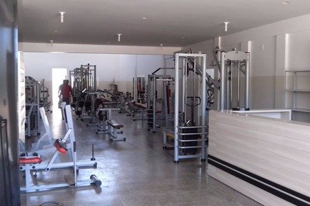 Academia Golden Fitness - Unidade Santa Cruz
