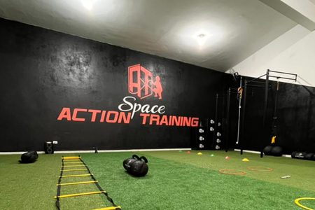 Space Action Trainning