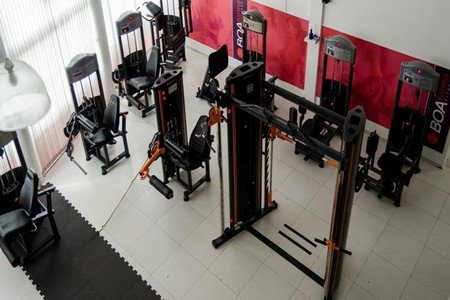 Academia Boa Forma Fitness